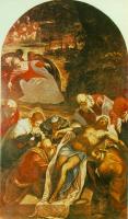 Jacopo Robusti Tintoretto - Entombment